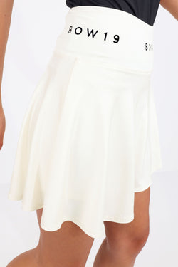 Classy Skirt Off White / Black
